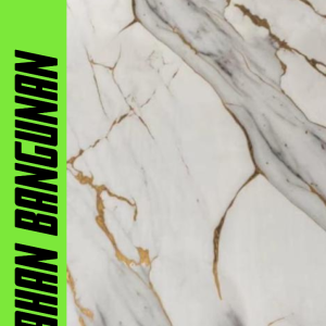 WPC WALL PANEL DINDING 3D MOTIF MARMER