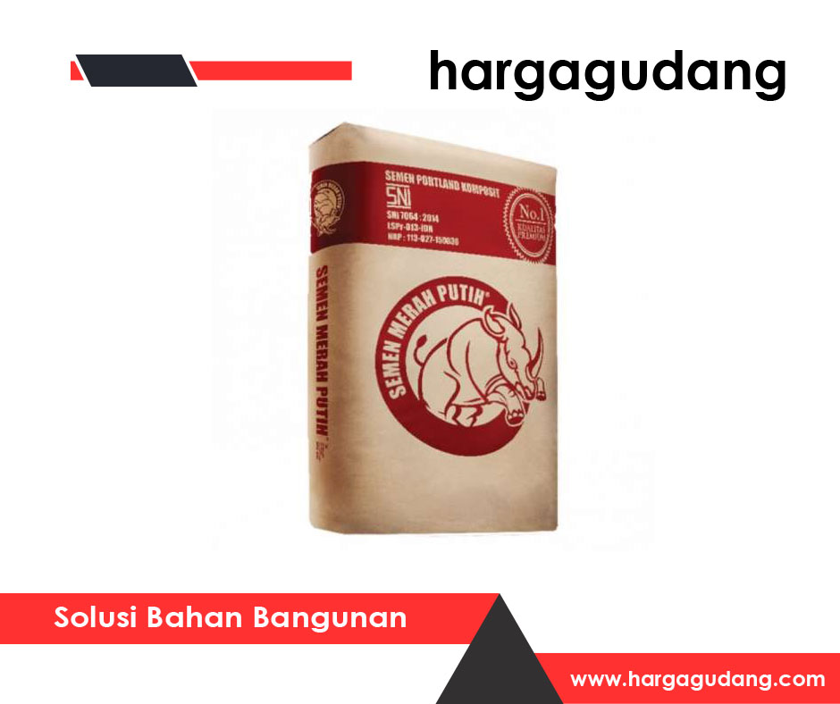 SEMEN MERAH PUTIH - Hargagudang Solusi Bahan Bangunan