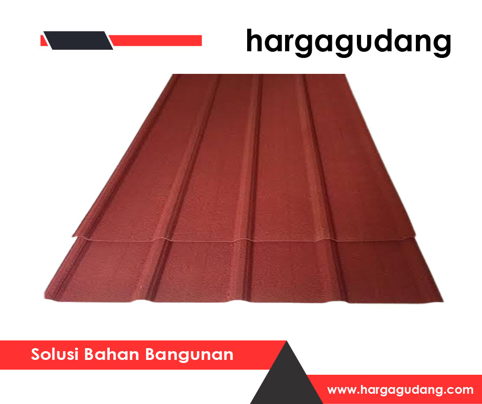 SPANDEK ATAP PASIR Hargagudang Solusi Bahan Bangunan